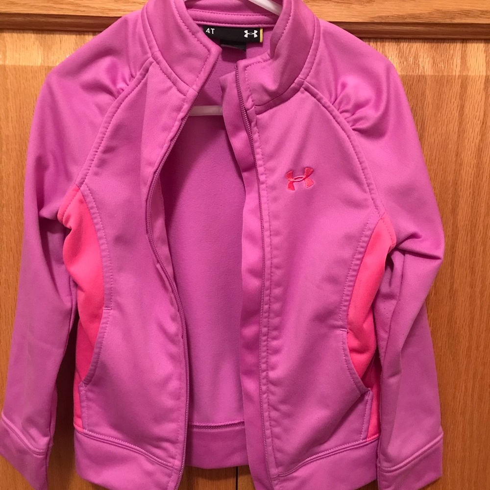 Under armour girls jacket 4t